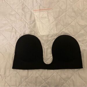 Fashion Nova Deep Plunge Sticky U Bra-NWOT